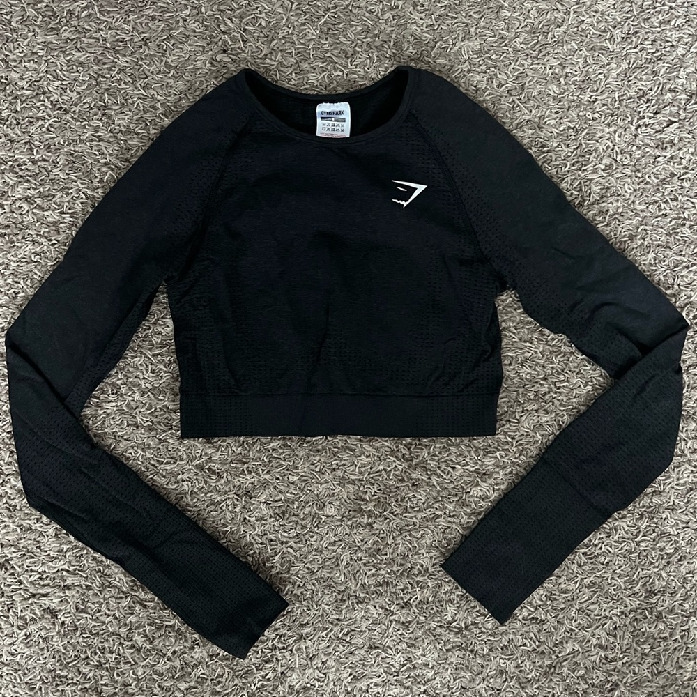 Gymshark Longsleeve Top (Size S)